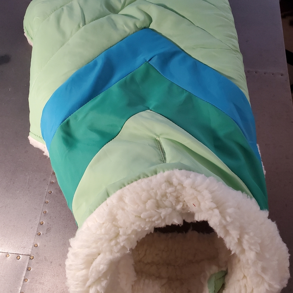Doggie puffer vest/jacket